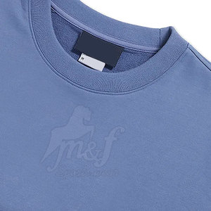 Ensemble sweat-shirt et short à manches longues pour hommes avec couleur assortie et ensemble streetwear pour hommes de coupe moderne - Product Image 2