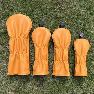 Ensemble de couvre-chef de club UT personnalisé de haute qualité couvre-chefs de golf étanches magnétiques souples - Product Image 3