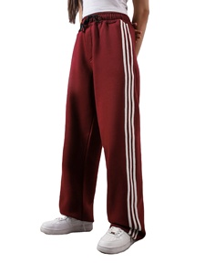 Men Baggy <b>Trousers</b> Oversized Fit Casual Straight Pants Hip Hop Loose Fit Jogger Pants Mid Elastic Waist Breathable for Men - Product Image 2