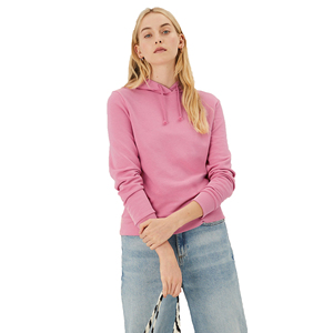 Sweats à capuche pour femmes coton goutte épaule pull sweats à la mode Style décontracté saison d'hiver utiliser des sweats à capuche pour les femmes - Product Image 1