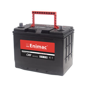 Batería automotriz 50D26 R/L 12V 50AH de fabricación vietnamita para Nissan Toyota Camry Lexus Ford-JIS estándar con larga vida útil - Product Image 5