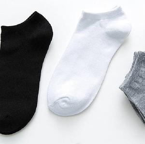 Gran oferta Unisex Color sólido tubo corto calcetines transpirables ropa No Show hombres tripulación tobillo Casual Nylon conjunto de diferentes colores - Product Image 6