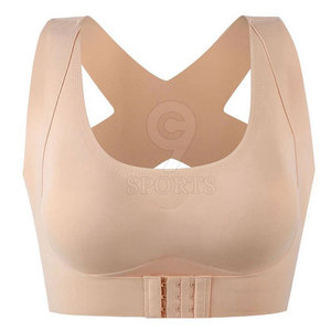 Sujetador deportivo personalizado OEM para mujer, sin costuras, transpirable, acolchado de alto impacto, ropa deportiva para gimnasio para yoga, directo del proveedor - Product Image 1