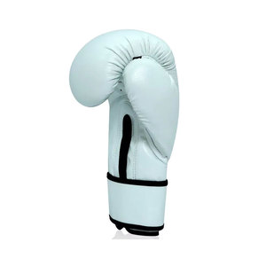 Guantes de boxeo ecológicos de PU con cojín suave y ajuste seguro Guantes de boxeo de fitness cómodos para uso diario - Product Image 5