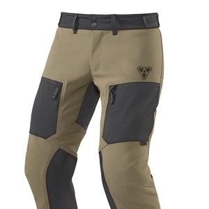 Pantalones protectores para motociclistas fabricados para uso en carretera con tela textil y armadura de nivel 1 CE. - Product Image 4