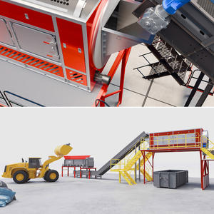 Complejo de clasificación 35-100 Maquinaria de tratamiento de residuos - Product Image 3