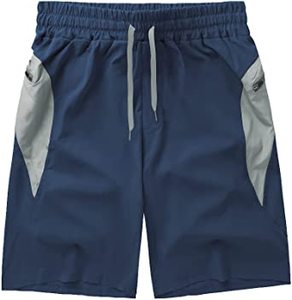 กางเกงขาสั้นออกกำลังกายผู้ชายสั่งทำขายส่ง OEM สไตล์ไฮสตรีท สี ขนาด โลโก้ ปรับแต่งได้ ระบายอากาศ แห้งเร็ว เป็นมิตรกับสิ่งแวดล้อม ผลิตจากไนลอน - Product Image 4