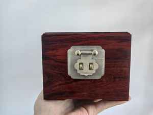 Caja de Joyería de Madera Hecha a Mano de Lujo para Exportación, con Incrustaciones de Madreperla, Diseño Floral Moderno y Lujoso, Forma Personalizable, Decorativa - Product Image 6