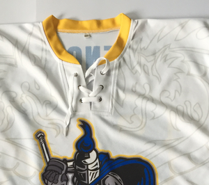 2025 Diseño personalizado de alta calidad Conjunto de camisetas de hockey sobre hielo Camisetas de equipo personalizadas para jugadores de hockey - Product Image 2