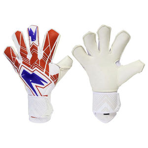 Gants de gardien de but de football professionnels pour jeunes, en cuir respirant, ajustables avec protection des doigts - Product Image 3