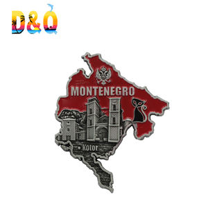 Aimant de réfrigérateur Souvenir touristique Munich <span class=keywords><strong>Berlin</strong></span> <span class=keywords><strong>Allemagne</strong></span> Aimant en métal personnalisé - Product Image 3