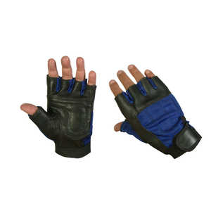 Gants d'haltérophilie en cuir véritable du Pakistan pour le sport Gants et mitaines en cuir de qualité supérieure - Product Image 3