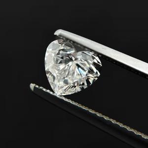 IGI Certified 4.44 Ct White Lab Diamond Heart Cut with VS1 Clarity F Color Loose Calibrated Natural Diamond <b>Jewelry</b> for Her - Product Image 5
