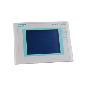 SIEMENS SIMATIC TOUCHPANEL TP177B PN/DP STN 265 PANTALLA A COLOR MPI-/PROFIBUS-DP - PROTOCOLO RS485-/RS422-/USB - INTERFAZ ETHER - Product Image 1