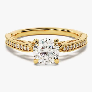 Anillo clásico, joyería para mujer, joyería de estilo bohemio de plata, Plata de Ley 925, Topacio blanco, piedras preciosas, anillo hecho a mano, regalo para esposa - Product Image 1