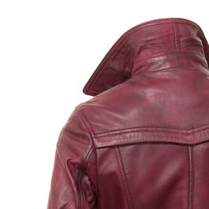 Chaquetas de Cuero para Mujer, Nuevas, para Invierno, de Alta Calidad, Impermeables, Ecológicas, Transpirables, Servicio OEM, Personalizadas - Product Image 4