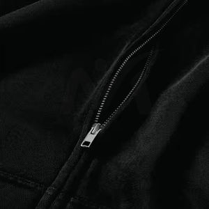 <b>Men</b> Athletic <b>Zip</b>-Up <b>Hoodie</b> <b>with</b> Moisture-Wicking Fabric, and Breathable for Running, Gym Workouts, and Everyday Comfort - Product Image 5