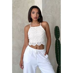 Soutien-gorge bustier à bretelles en dentelle - Product Image 5