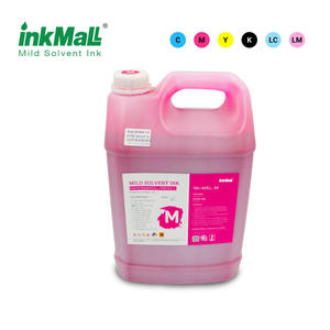 Produttore prezzo all'ingrosso solvente a base di inchiostro per Konica 512 512i 30pl 14pl 35pl stampante di grande formato - Product Image 2