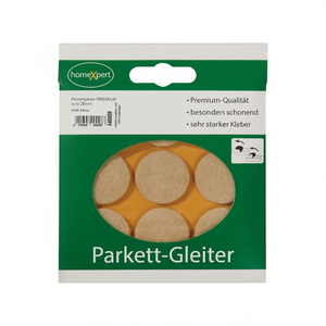 Glissières et protections pour tapis en feutre naturel rond auto-adhésif de qualité supérieure 28 mm - Product Image 2