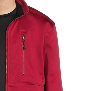 Servicio OEM personalizado Último diseño Precio barato Hombres Chaqueta Softshell Ropa de calle Mejor precio Slim Fit Hombres Chaqueta Softshell - Product Image 4