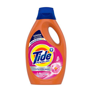 Détergent liquide Tide Smart Suds 152 floz avec formule à faible mousse conçu pour un nettoyage efficace et une fraîcheur durable - Product Image 2