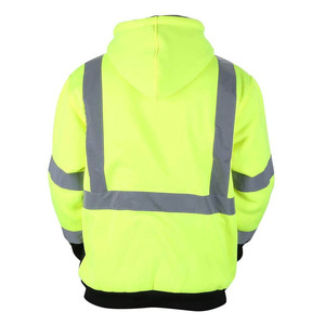 OEM Service Design Own Logo Men Safety Men's <b>Jackets</b> High Quality <b>Work</b> Wear Safety <b>Jackets</b> For Men - Product Image 3