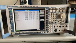 Analizador de Espectro Rohde and Schwarz FSP7 de Alta Precisión de 9 KHz a 7 GHz con 1 Año de Garantía - Product Image 3