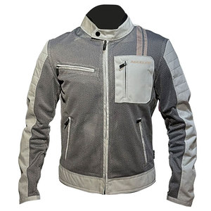 Veste de moto imperméable homme unisexe Cordura New Flash Gear Textile imprimé respirant coupe-vent vêtements de sport de protection tout - Product Image 1