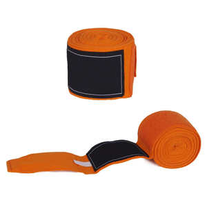 Bandes de boxe unisexes de qualité professionnelle, respirantes, confortables, écologiques, résistantes à l'eau, en coton, pour l'entraînement estival - Product Image 3