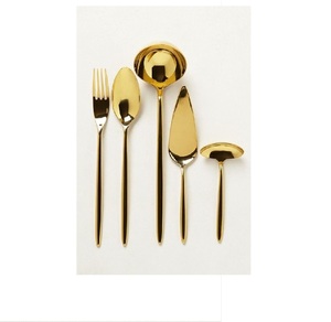Best Quality Brass Soup Spoon <b>Set</b> for Home & Tabletop Design Flatware Piece <b>Set</b> With at <b>Cheap</b> Cost - Product Image 6