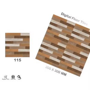 Vistaar Brand 300x300mm Carrelages de sol d'intérieur en céramique antidérapants 12x12 Glazed Digital Matt pour Hall Salle de bain Mall-5mm épaisseur - Product Image 6