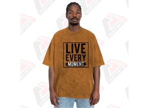 T-shirt pour homme élégant en denim délavé à l'acide, appliques écologiques, patchs, 100% coton, confortable, design tendance pour l'été, batik - Product Image 4