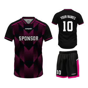 Personalizado OEM ODM Seamless Sportswear Active Tops Camiseta Fútbol americano Camisetas de fútbol Conjuntos cómodos - Product Image 1