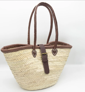 Sac en corde de papier tissé artisanal, sacs de plage en macramé au crochet, directement du fournisseur indien - Product Image 2