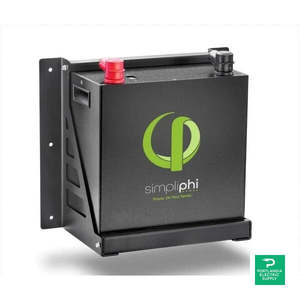 Support mural pour batterie Briggs and Stratton SimpliPhi PHI 3,8 kWh - Option quantités en gros 053011 B-3.8 - Product Image 3