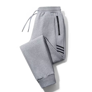 Pantalons de jogging décontractés pour hommes de haute qualité, respirants, anti-froissement, anti-rétrécissement, avec cordon de serrage, OEM personnalisé - Product Image 3