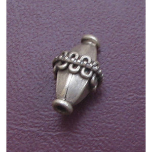 Plain <b>Silver</b> Charm Jewelry Findings 25mm X 3mm X 20mm X 8mm X 4mm X 10mm <b>Beads</b> in Bags for Making" - Product Image 1