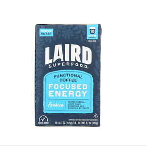 Laird Superfood K-Cups พร้อมเห็ดเพื่อสุขภาพ - เพิ่มพลังงาน, 10 ซอง - Product Image 1