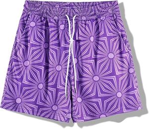Pantalones Cortos Deportivos de Malla con Estampado Gráfico para Hombre, Pantalones Cortos Casuales de Verano para Correr y Jugar Baloncesto - Product Image 1