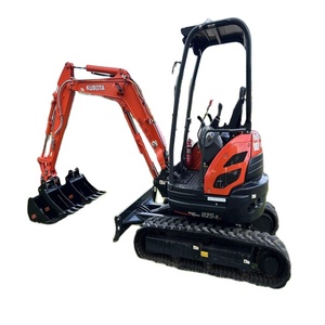 Mini-excavatrice sur chenilles U25 la plus vendue, avec composants KYB, couple élevé, moteur 28 CV, garantie 3 ans - Product Image 1