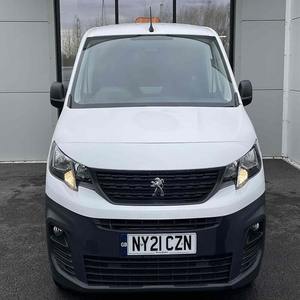 PEUGEOT PARTNER 1.5 BLUEHDI 1000 PROFESSIONAL 2021 d'occasion en bon état, conduite à gauche/droite - Product Image 1