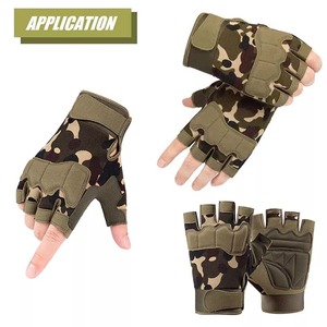 Guantes para deportes al aire libre con capacidad de pantalla táctil para motos y carreras de motos - Product Image 6