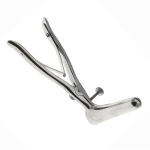 Espéculo Anal Rectal de Acero Inoxidable de 16 CM, Instrumento Ginecológico Manual de Alta Calidad para Uso Clínico - Product Image 5