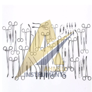 Instrumentos quirúrgicos para cirugía vascular, instrumento quirúrgico con impresión de logotipo personalizado de acero inoxidable de SUAVE SURGICAL INSTRUMENTS - Product Image 1