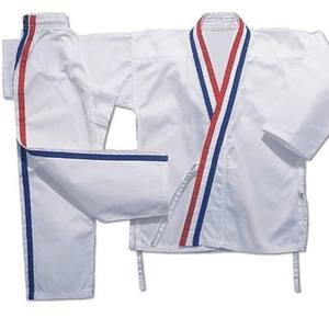 Costumes de karaté de haute qualité pour hommes et femmes costumes de Kung Fu Judo personnalisés costumes de formation d'arts martiaux personnalisés et en gros - Product Image 4