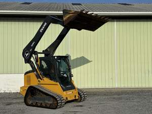 Cargador Compacto John Deere 325G 2022 - Product Image 3