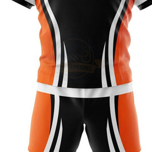 ชุดรักบี้โพลีเอสเตอร์สำหรับผู้ใหญ่ชุดเล่นกีฬารักบี้100% - Product Image 6