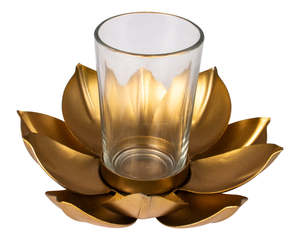 Royal Artisans เครื่องหอมโลหะสีทองงานแฮนด์เมดขนาดเล็กสำหรับตกแต่งบ้านสวนงานแต่งงานงานปาร์ตี้ - Product Image 1