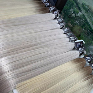 Extensions de cheveux naturels vierges en vrac de Hanoi, Vietnam, prix usine, toutes couleurs compatibles, emballage inclus - Marque NASA HAIR - Product Image 1